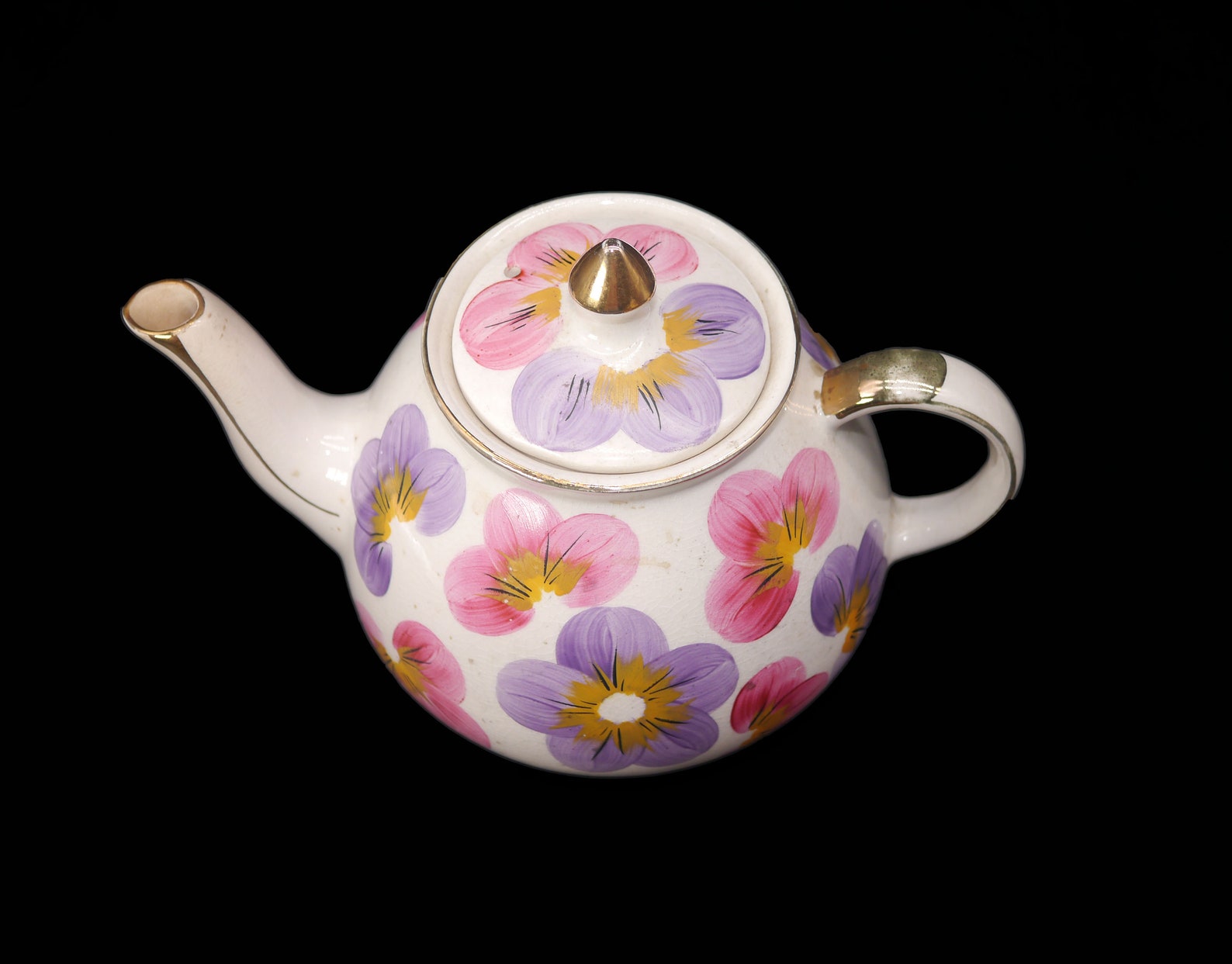 Gibsons England W974 Fourcup Teapot. Etsy Canada