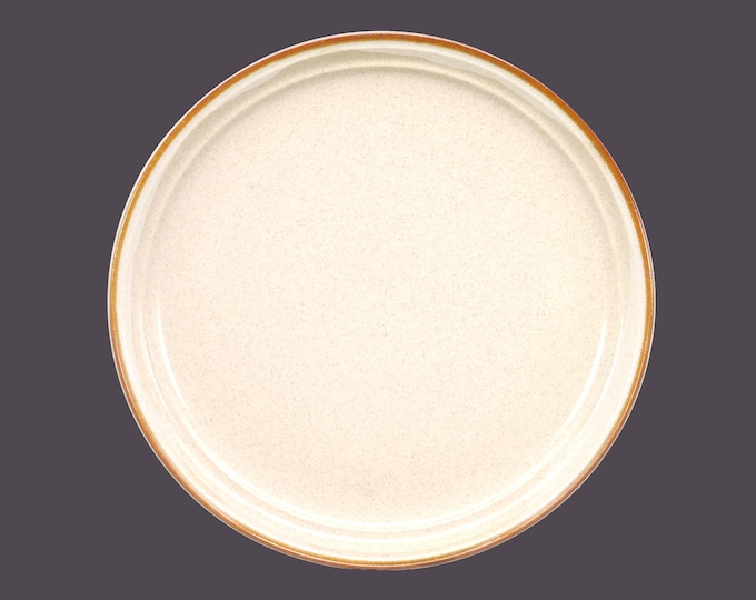Mikasa Studio Kraft J2000 12" chop plate, service plate, round platter. Vintage stoneware made in Japan.