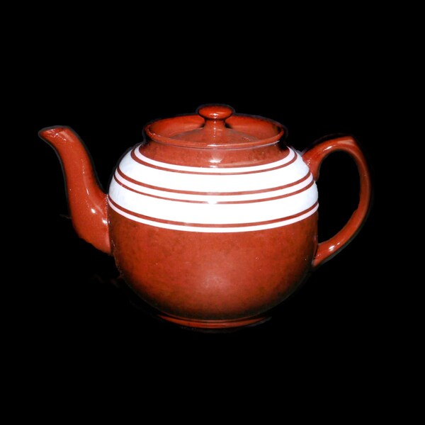 Brown Betty Teapot Etsy