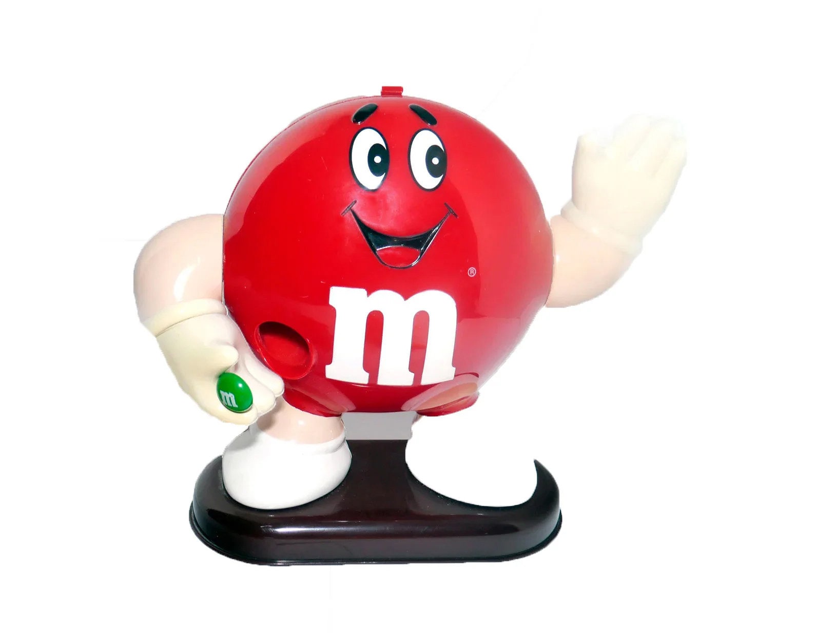  M&ms M&m Candy Dispenser (Loose, No Package) : 2000 Electronic:  Food Dispensers: Home & Kitchen