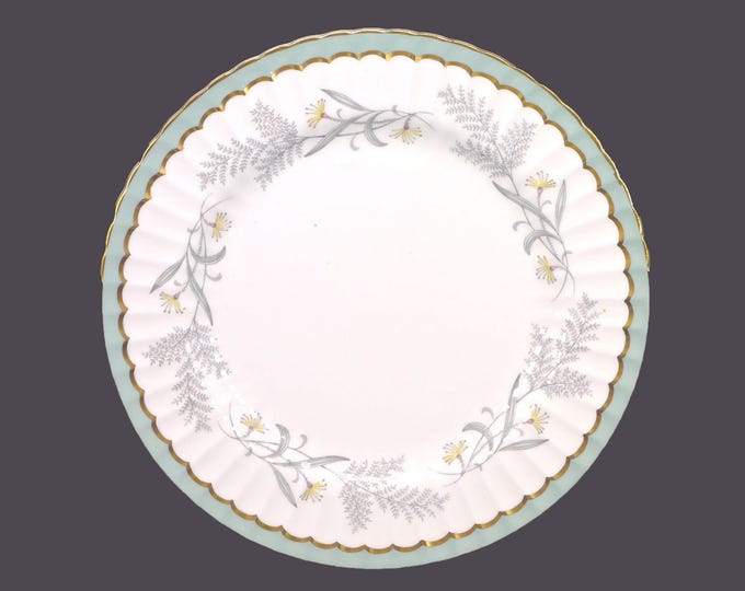 Paragon Sylvan Z1482 salad plate. Bone china made in England. Similar to Paragon Athens. Sold individually.