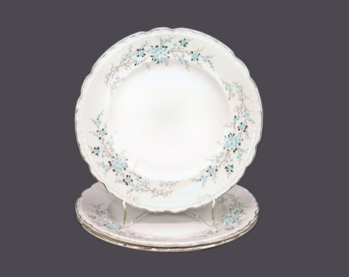 Three Nobility | Princess China | Empire Crafts Romance salad plates made in USA.