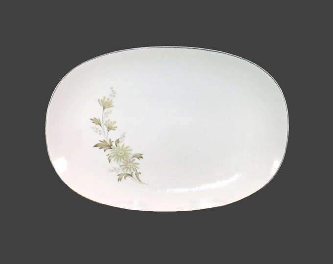 Noritake Soroya 6853 oval platter made in Japan.