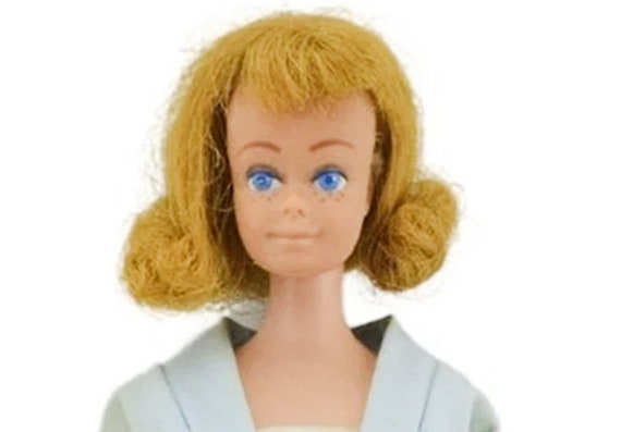 1958年マテル社製ミッジ・バービー人形（ミッドセンチュリー