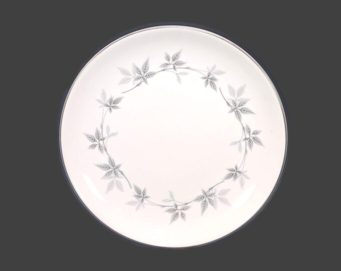 Royal Doulton Kimberly H4961 bread plate. Bone china made in England. Sold individually.