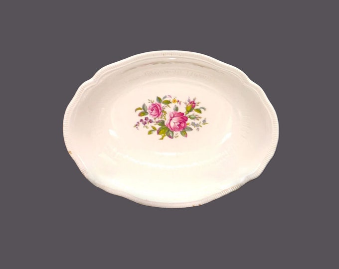Johnson Brothers JB339 oval vegetable serving bowl made in England. Flaws (see below).