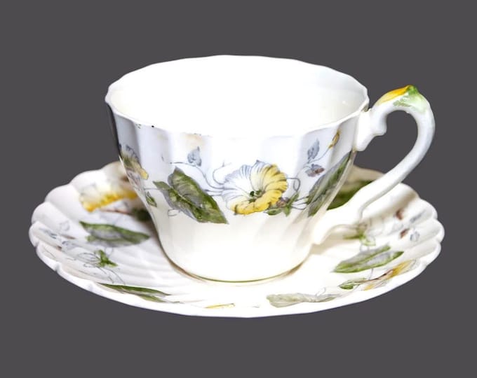 Myott Westmoreland cup and saucer set. Old Chelsea ironstone made in England. Sets sold individually.