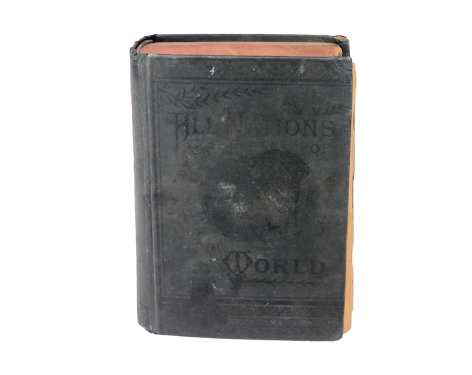 What the World Believes, the False and the True. Antiquarian Victorian-era illustrated book. George Hagar ed. Gay Bros. London.