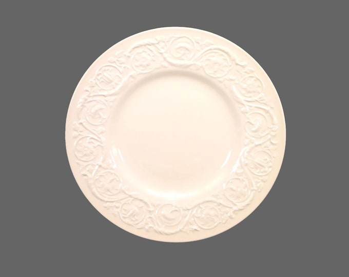 Wedgwood Patrician large dinner plate. Queensware made in England. Sold individually.