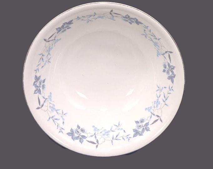 Sovereign Potters Anniversary round serving bowl. English ironstone decorated in Canada.