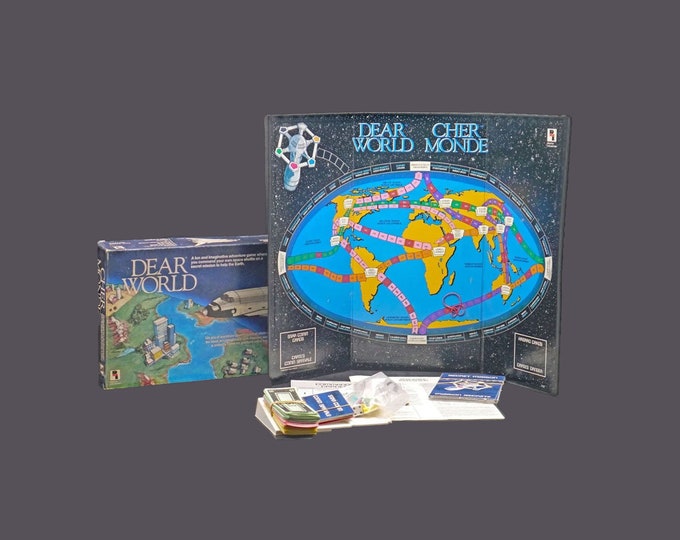 Dear World board game published Playtoy. Complete.