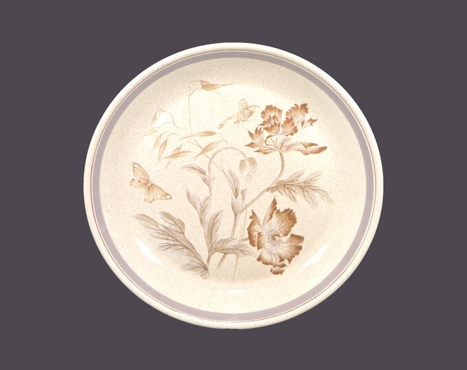 Royal Albert Summer Fantasy stoneware dinner plate. Country Garden stoneware made in England. Sold individually.