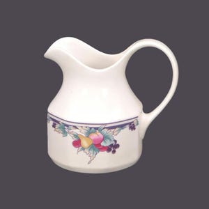 Vintage Royal Doulton Autumn&#39;s Glory LS1086 creamer jug made in England.