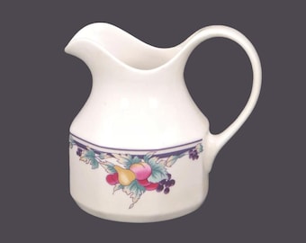 Vintage Royal Doulton Autumn's Glory LS1086 creamer jug made in England.