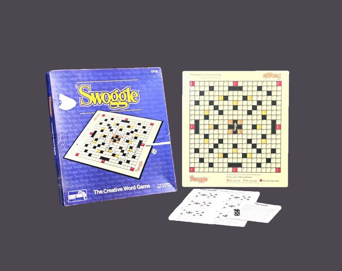 Swoggle Crossword board game made in Canada by Chieftain as game CP36.