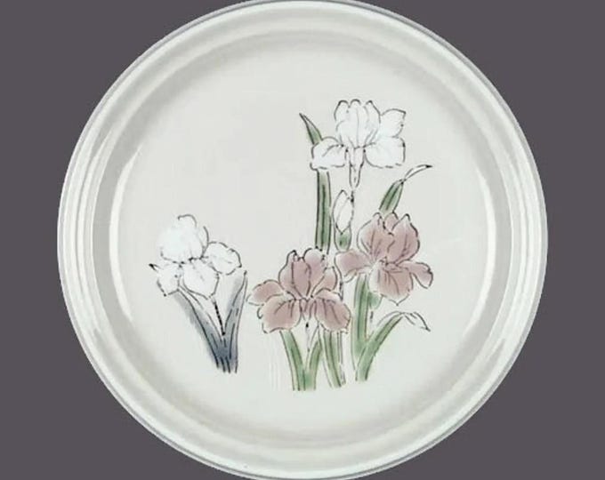 Home Beautiful Scenery K8426 large stoneware dinner plate made in Japan. Sold individually.