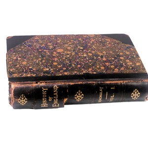 Victorian book. History of England: Accession of James II, Vol. I, 1895