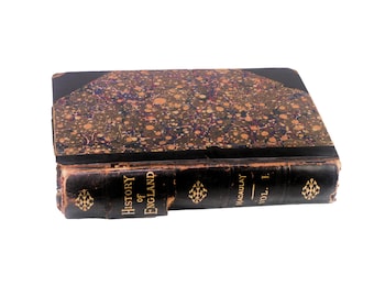 Victorian book. History of England: Accession of James II, Vol. I, 1895