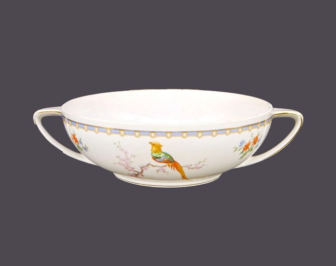 Antique Altrohlau | MZ Austria | Moritz Zdekauer Victoria open serving bowl made in Czechoslovakia.
