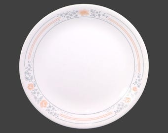 Corelle Corningware Apricot Grove salad plate. Vintage Corningware made in USA. Sold individually.