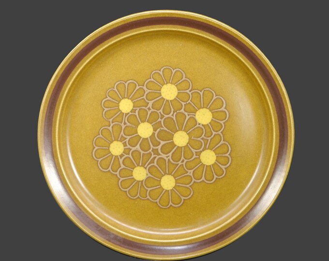 Crest Stone Progreso S-698 stoneware chop plate | service plate | round platter made in Japan.