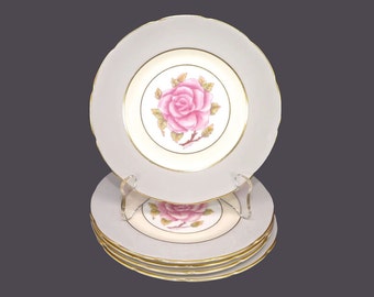 Antique Coalport Romance S9598 Artist-signed Bone China Bread