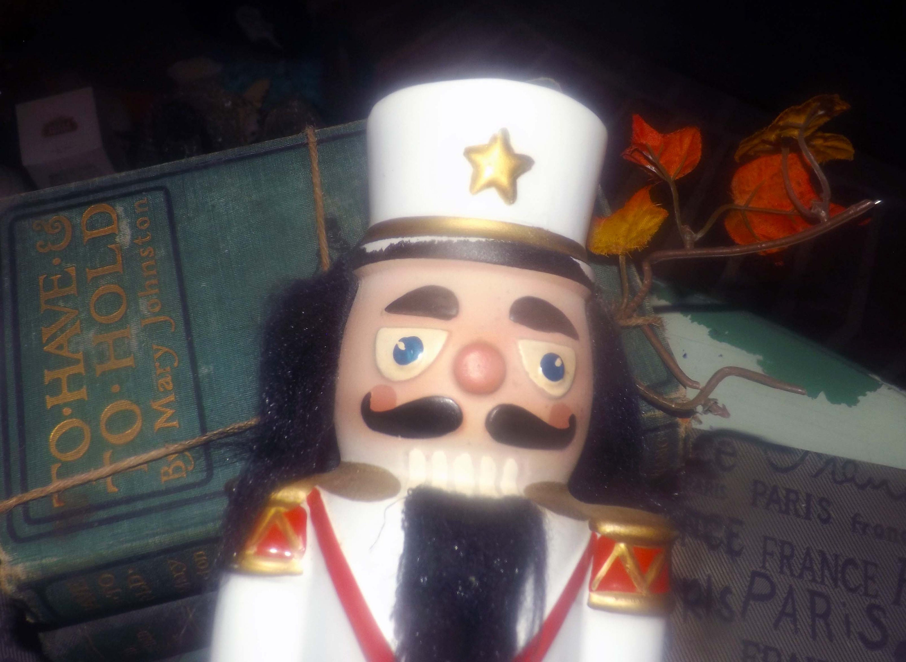 Vintage (1991) Jim Beam Holiday Collector's Series Nutcracker