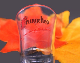 Vintage Frangelico "No Resisting the Taste" shooter shot glass.