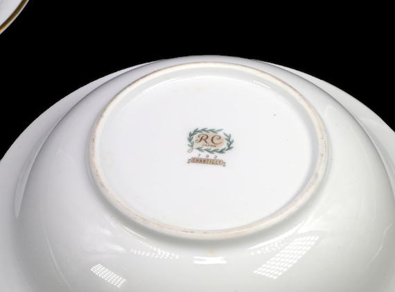 Vintage Noritake | RC Japan Chantilly 792 Rimmed Cereal, Soup