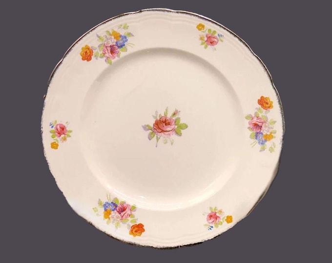 Alfred Meakin Dronfield dinner plate made in England. Sold individually.