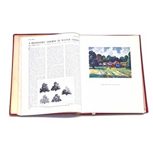 MCM The Artist 1944 Annual Compendium. Instruction to the Arts. The Artist Publishing London, UK.