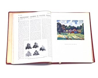 MCM The Artist 1944 Annual Compendium. Instruction to the Arts. The Artist Publishing London, UK.