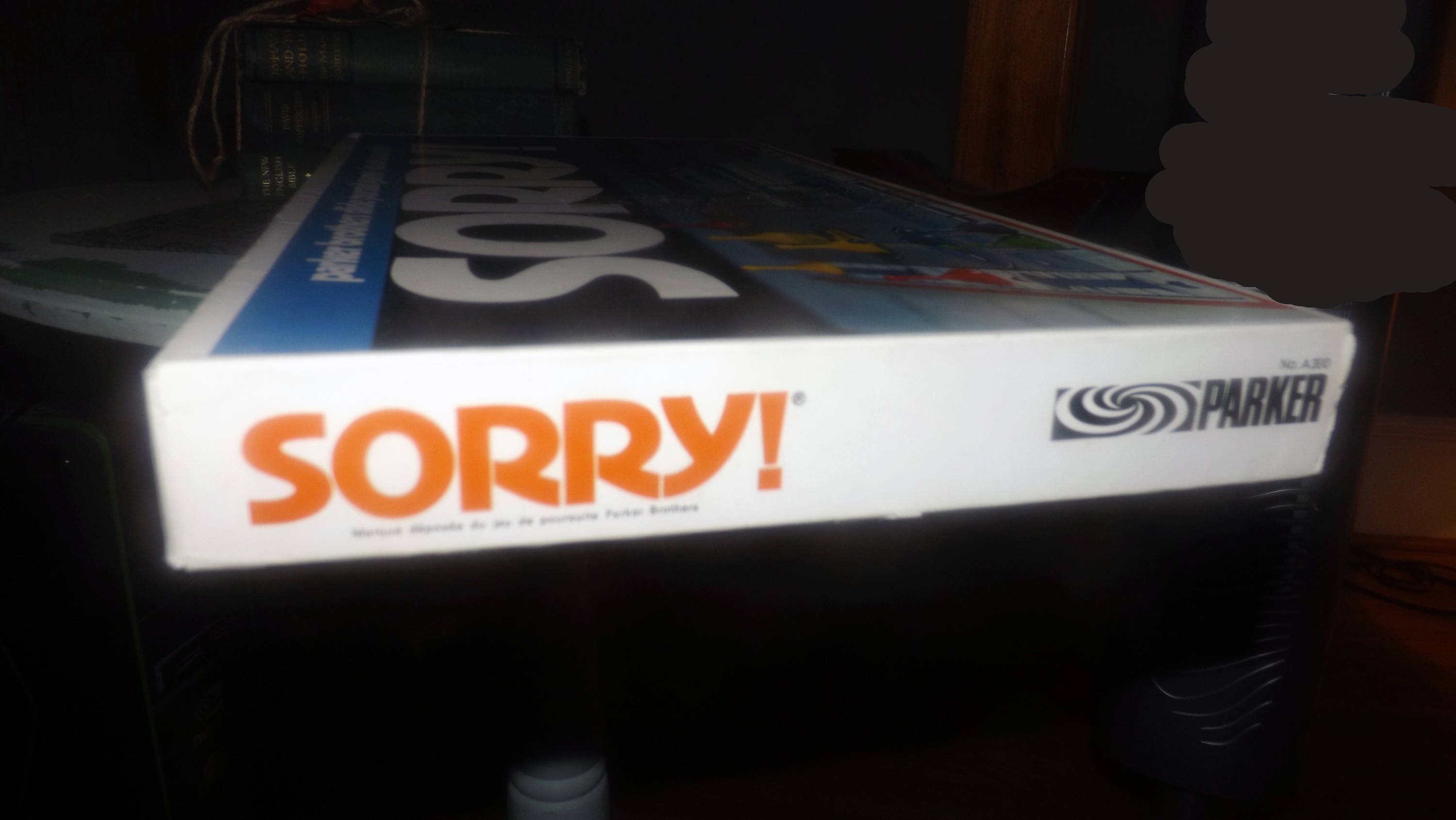Vintage 1972 Sorry Board Game Published By Parker Brothers Canadian English French Bilingual Edition Complete Vintage 1972 Sorry Board Game Published By Parker Brothers Canadian English French Bilingual Edition Complete