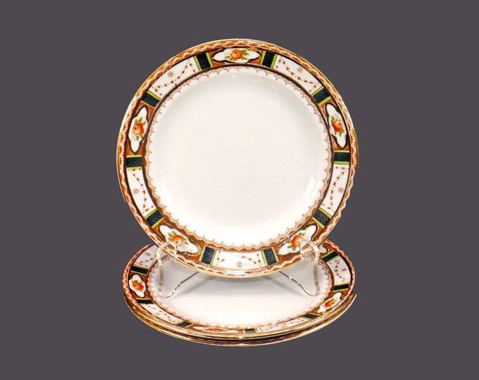 Sampson Bridgwood | Bridgwood & Sons | Anchor Pottery Conway bread plates made in England. Choose quantity below.