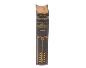 Antiquarian book (1878) The Complete Works of George Eliot Vol II Romola. Thomas Crowell.