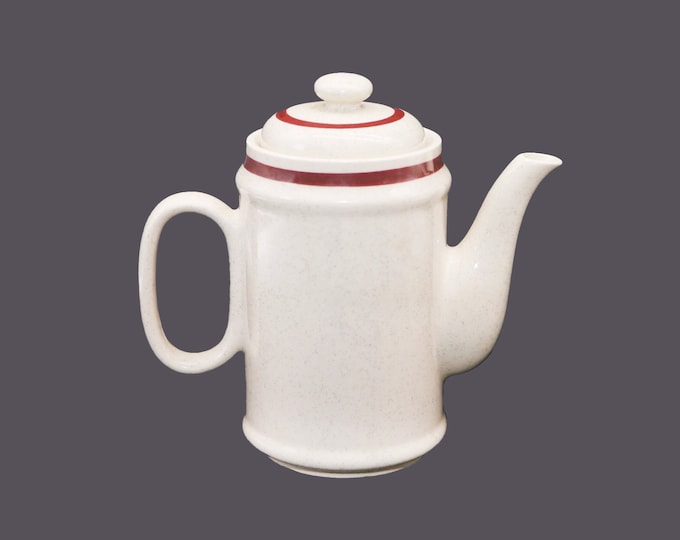 Northland Stoneware Scandia two-cup coffee pot with lid made in Japan.