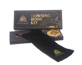 Pure Copper Dowsing Rods Kit. NIB.