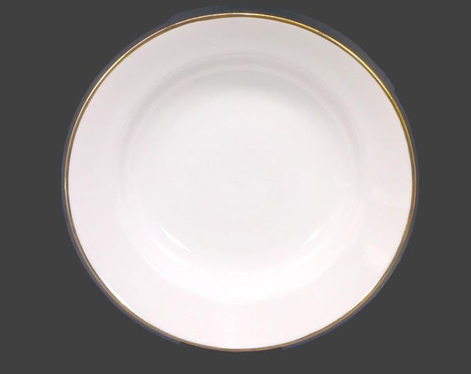 Pier 1 PER107 gold band large rimmed soup bowl. Sold individually.