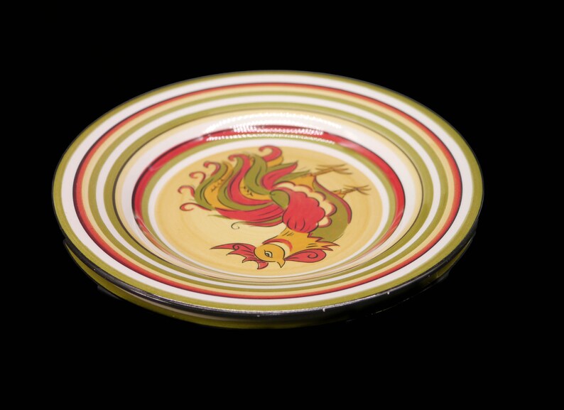 Vintage 1995 Tabletops Gallery HD Designs Rafeal Rooster Etsy Canada