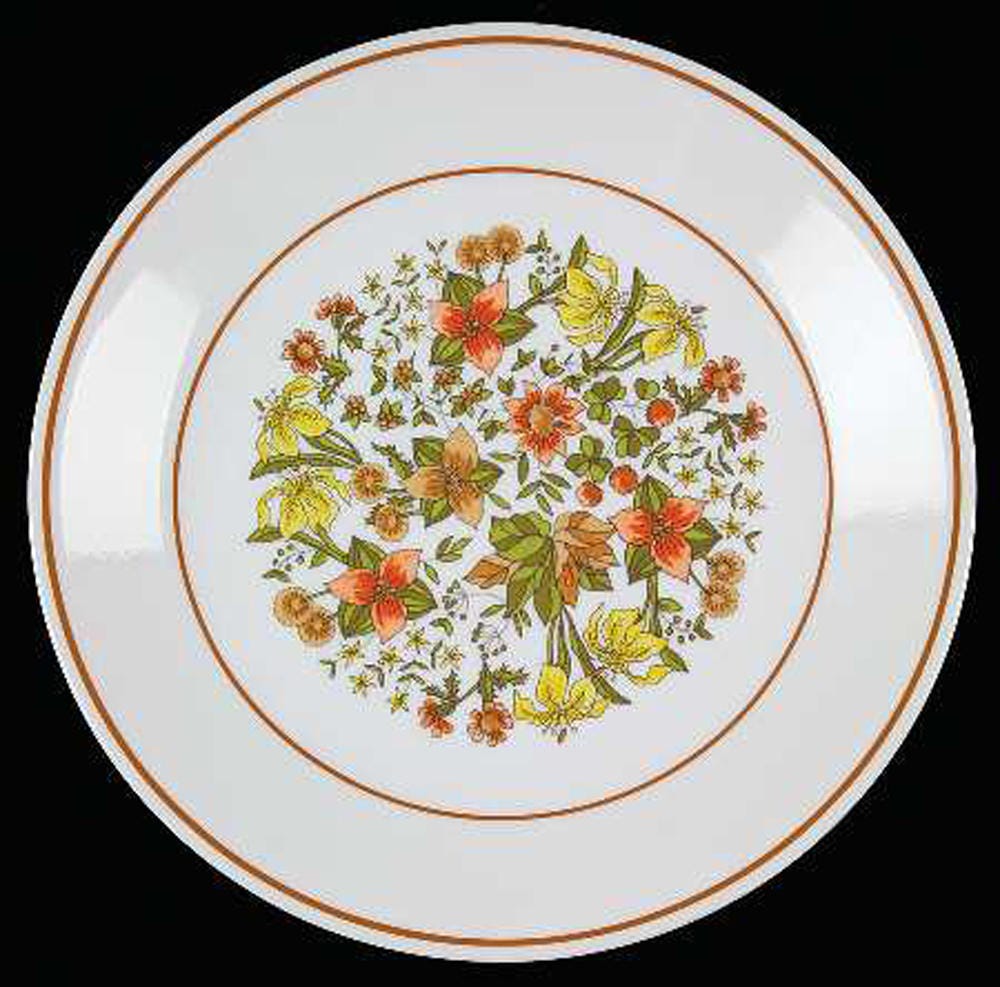 corelle patterns 1970s