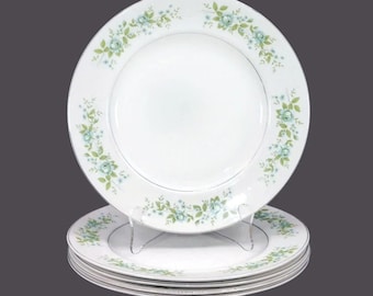 Vintage Johnson Brothers Erindale dinner plates made in England. 5 plates.