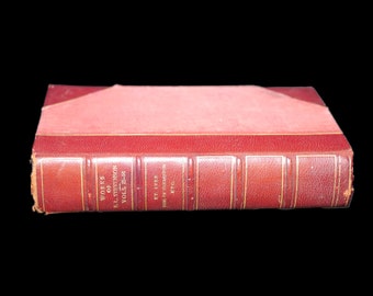 Robert Louis Stevenson book St. Ives, Weir of Hermiston. Vol XV, XVI Heinemann Tusitalia.