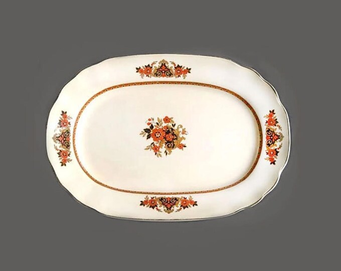 Wedgwood Frontenac oval platter made in England.