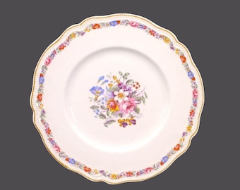 Antique Johnson Brothers Marlow (older) salad plate. Old Staffordshire Ironstone made in England.