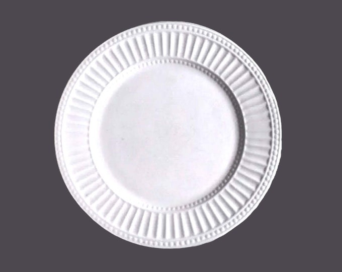 Philippe Richard for Tabletops Avenue Brentwood Chef's favorite all-white dinner plate. Sold individually.