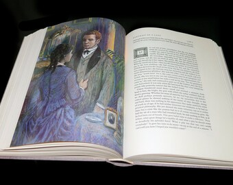 Henry James Portrait of a Lady hardcover book. Heritage Press. Limited edition in slipcase.