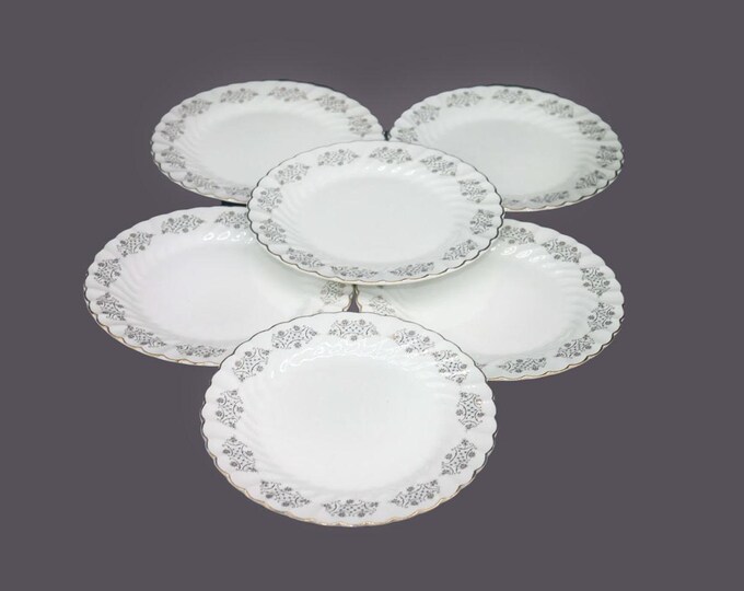 Johnson Brothers JB569 | Sovereign Potters Nocturne salad plates. Choose quantity below.