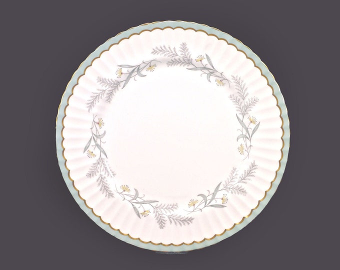 Paragon Sylvan Z1482 large dinner plate. Bone china made in England. Sold individually.