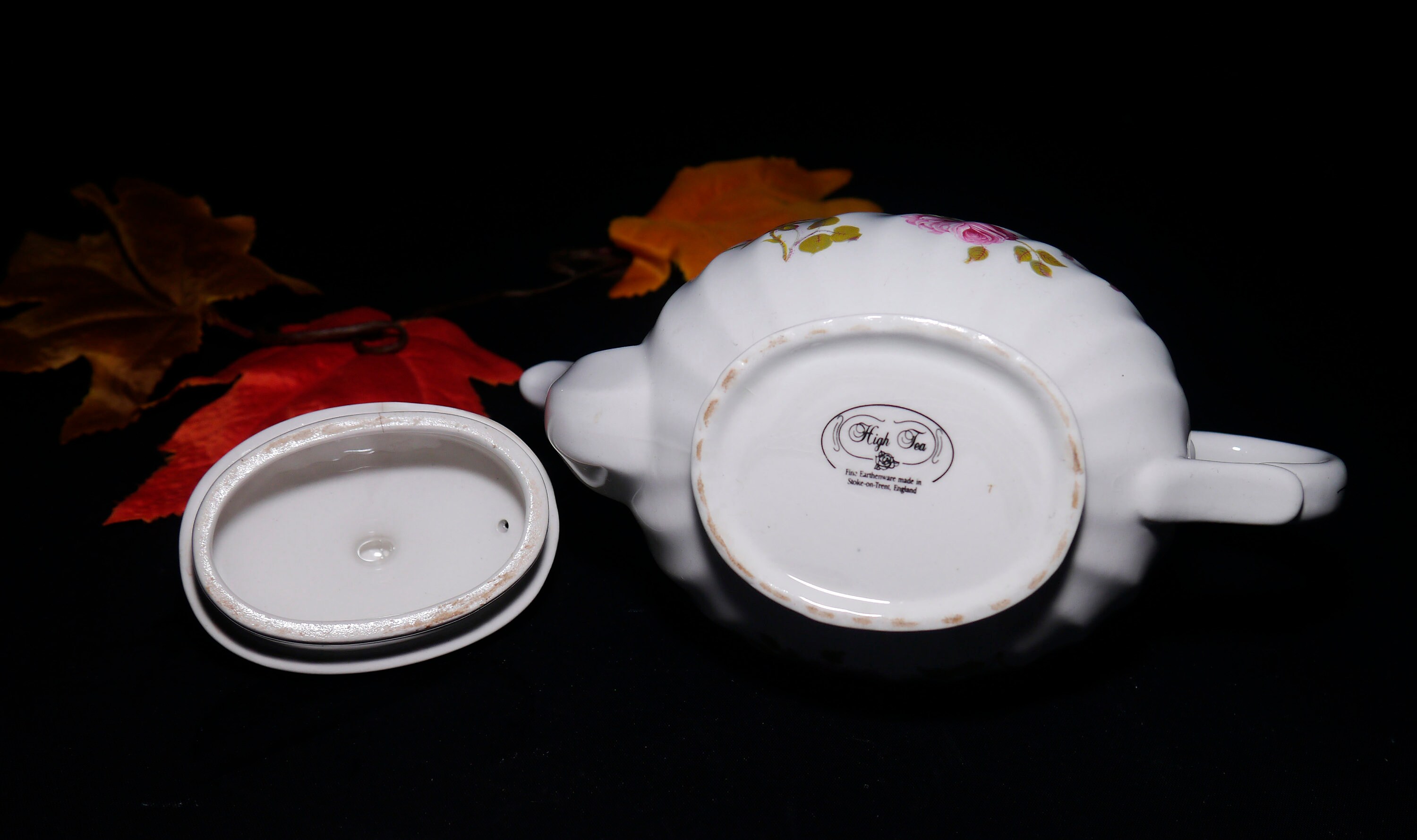 Fortnum and Mason High Tea personal small mini teaforone teapot