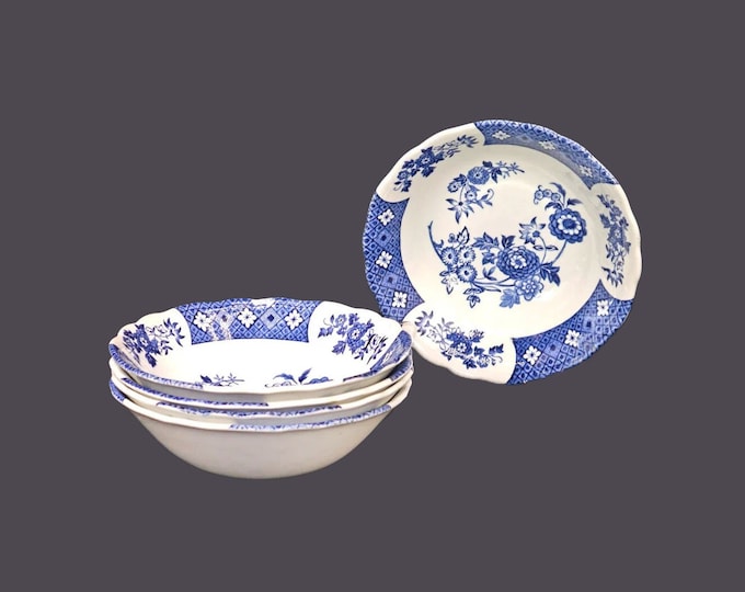Five J&G Meakin | Royal Staffordshire Cathay coupe cereal bowls made in England.